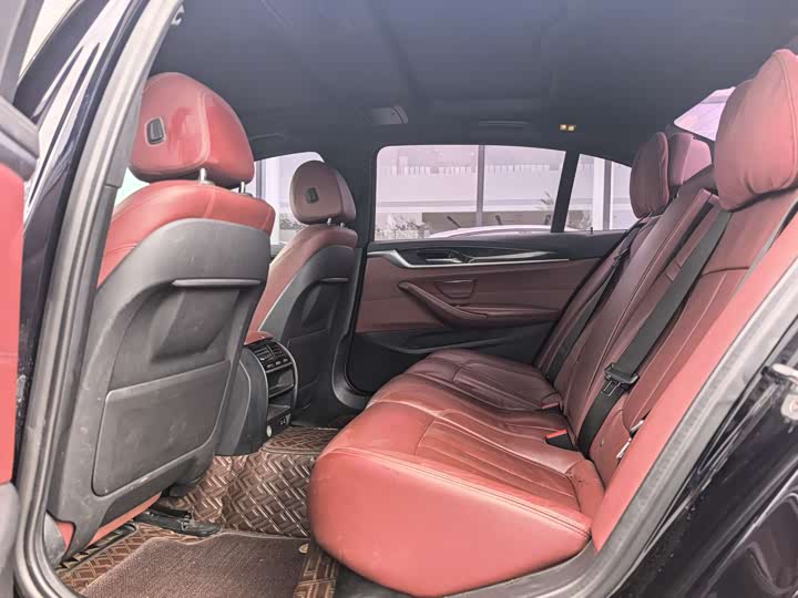 BMW 5-Series 2020 530 Li Leading M — фото 11