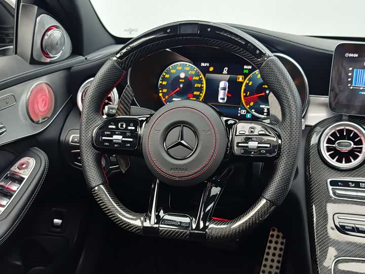 Mercedes-Benz C-Class 2019 AMG C 63 — фото 13