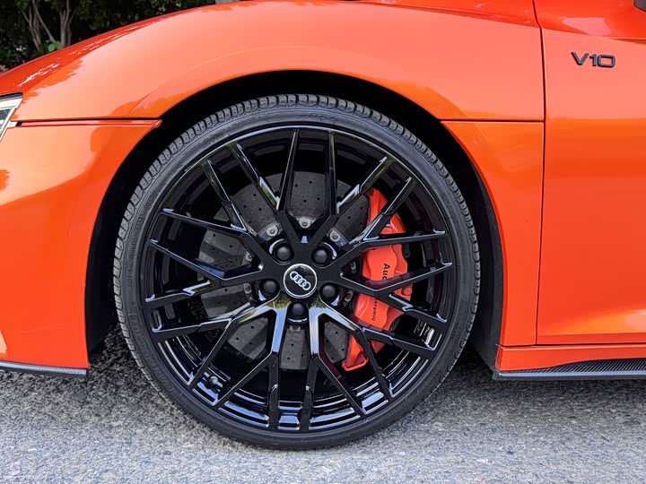 Audi R8 2016 V 10 Coupe Performance — фото 12