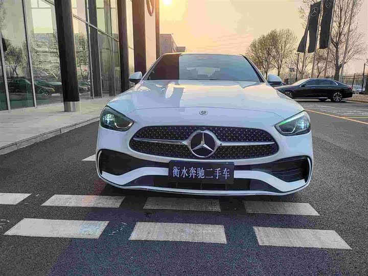 Mercedes-Benz C-Class 2024 C 260 L — фото 2