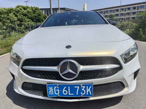 Mercedes-Benz A-Class 2021 A 200 — фото 10
