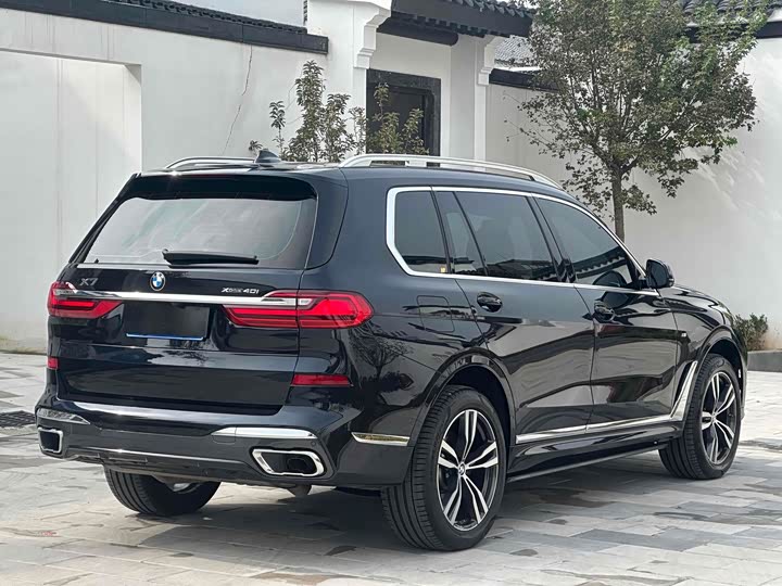 BMW X7 2021 x Drive 40i M — фото 6