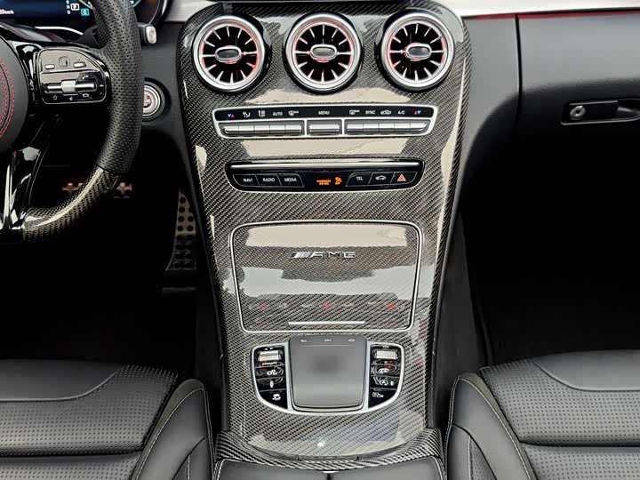 Mercedes-Benz C-Class 2019 AMG C 63 — фото 12