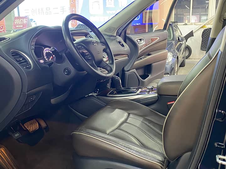 Infiniti QX60 2020 2.5 S/C Hybrid 2 WD — фото 9