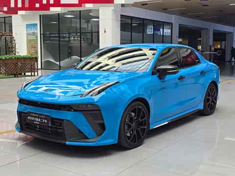 Lynk & Co 03 2023 03+ TCR Cyan — фото 20