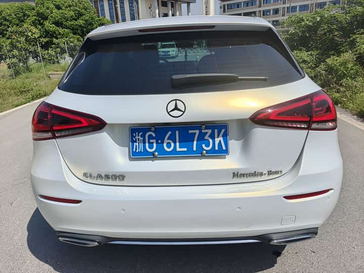 Mercedes-Benz A-Class 2021 A 200 — фото 5
