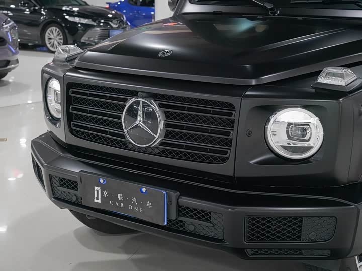 Mercedes-Benz G-Class 2019 G 500 — фото 3