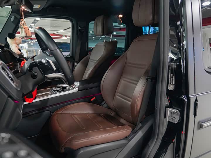 Mercedes-Benz G-Class 2019 G 500 — фото 12