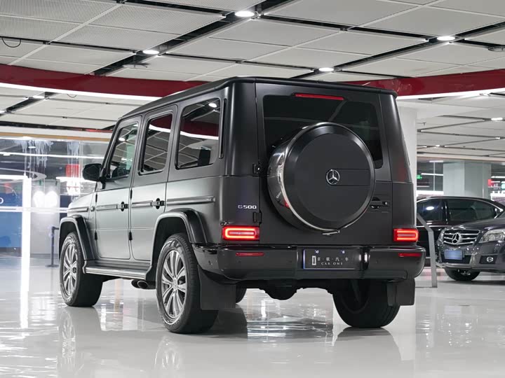Mercedes-Benz G-Class 2019 G 500 — фото 8