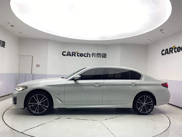 BMW 5-Series 2023 530 Li Leading M — фото 8