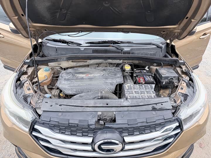 Trumpchi GS4 2015 200 T G-DCT — фото 15