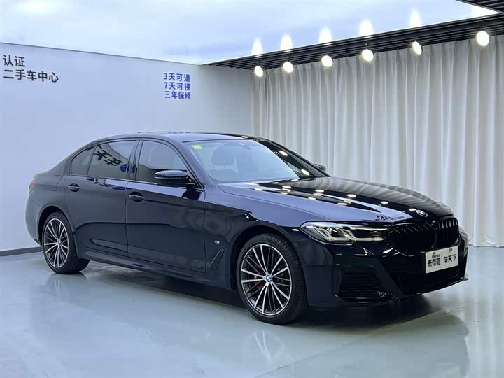 BMW 5-Series 2022 530 Li Leading M — фото 2