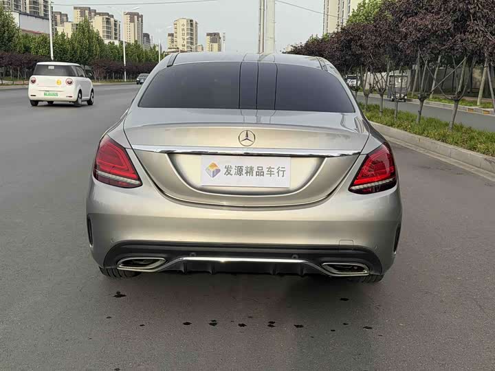 Mercedes-Benz C-Class 2019 C 180 L — фото 14