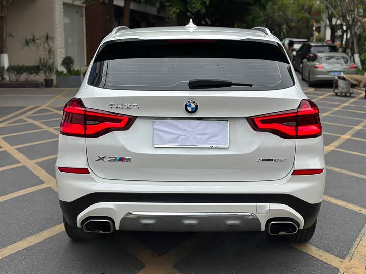 BMW X3 2021 x Drive 25i — фото 5