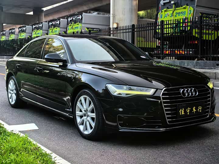 Audi A6L 30 TFSI базовая — фото 2