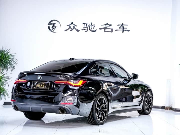 BMW 4-Series 2023 425i Gran Coupe M — фото 10