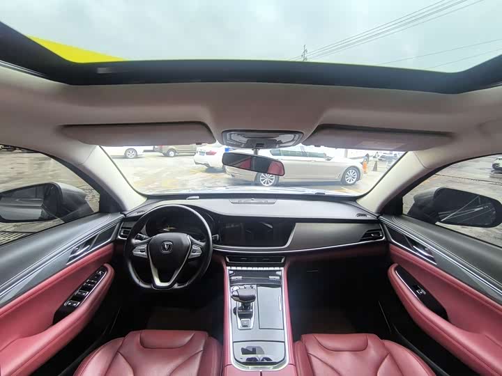 Changan CS85 COUPE 2021 1.5 T DCTLuxury — фото 8