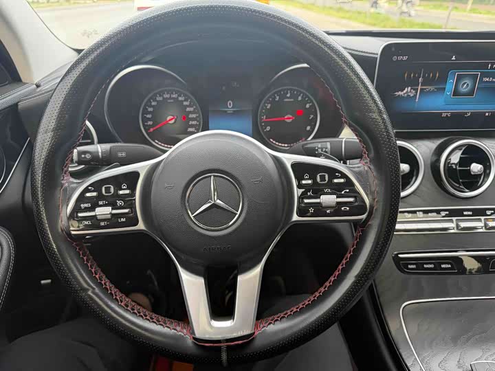 Mercedes-Benz C-Class 2019 C 180 L — фото 6