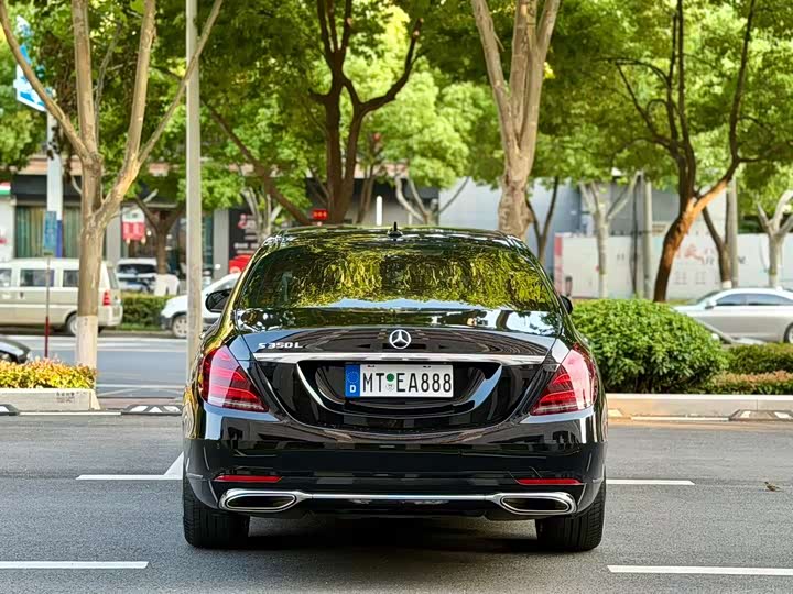 Mercedes-Benz S-Class 2019 S 350 L Premium — фото 8