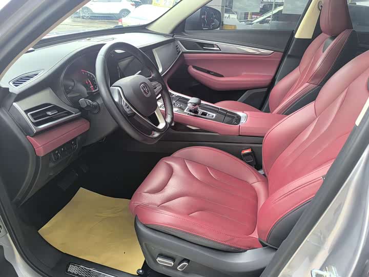 Changan CS85 COUPE 2021 1.5 T DCTLuxury — фото 4