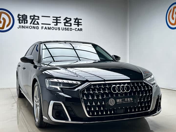 Audi A8 2023 A 8 L 50 TFSI quattro — фото 3