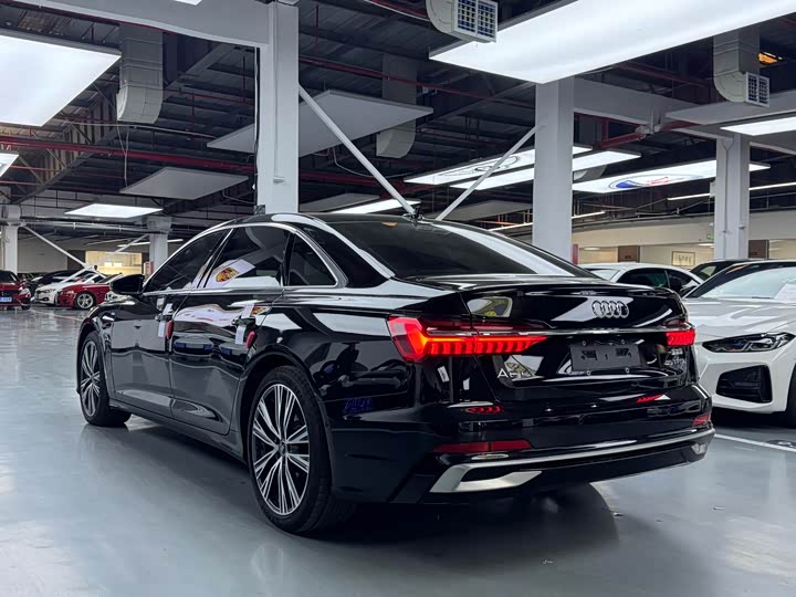 Audi A6L 45 TFSI избранная динамик — фото 15