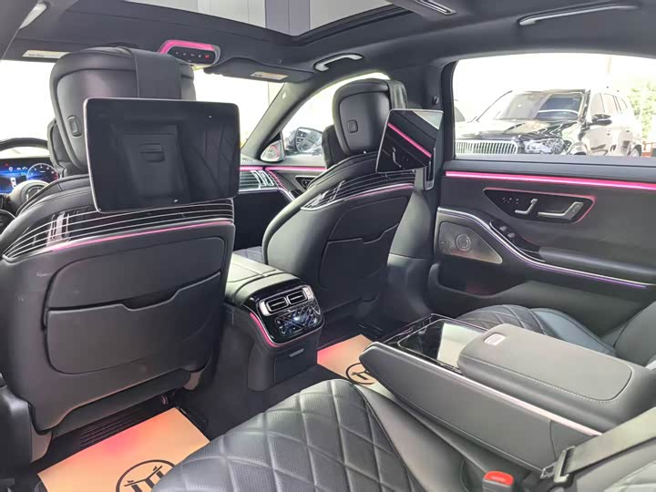 Mercedes-Benz S-Class 2022 S 500 L 4 MATIC — фото 10