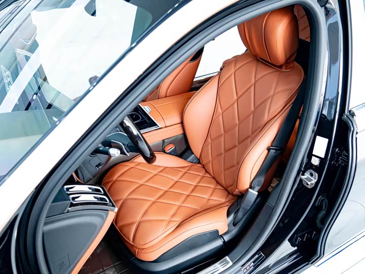 Maybach S-Class 2021 S 480 4 MATIC — фото 9