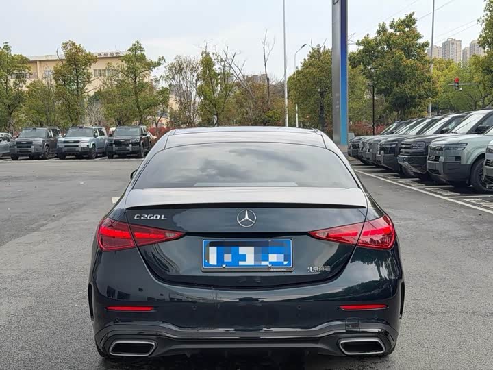 Mercedes-Benz C-Class 2023 C 260 L — фото 14