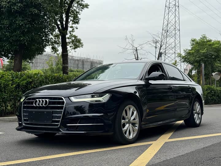 Audi A6L 2018 30 35 TFSI — фото 1