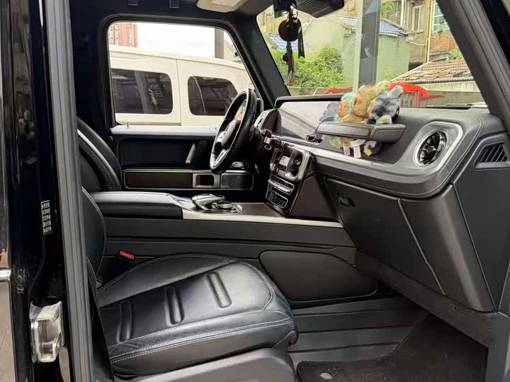 Mercedes-Benz G-Class 2019 G 500 — фото 6