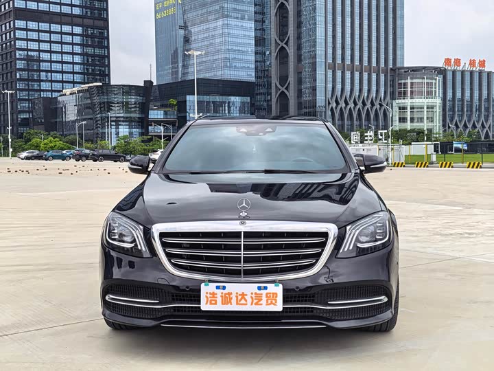 Mercedes-Benz S-Class S 350 L — фото 2