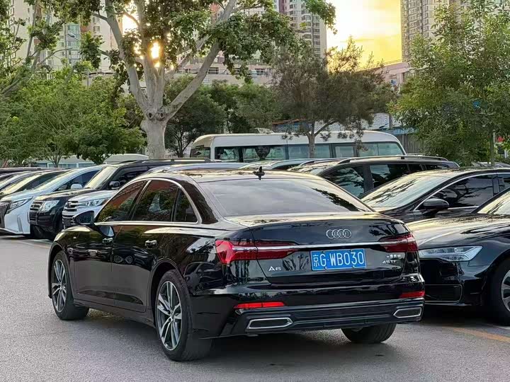 Audi A6L 2020 45 TFSI — фото 8