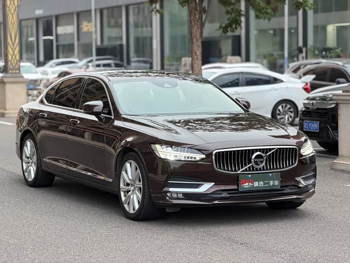 Volvo S90 2017 T 5 — фото 3