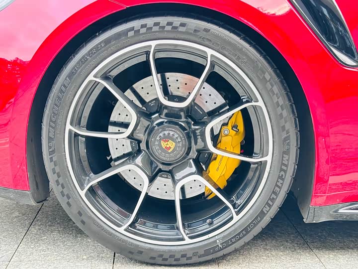 Porsche 911 2022 Turbo S 3.7 T — фото 15