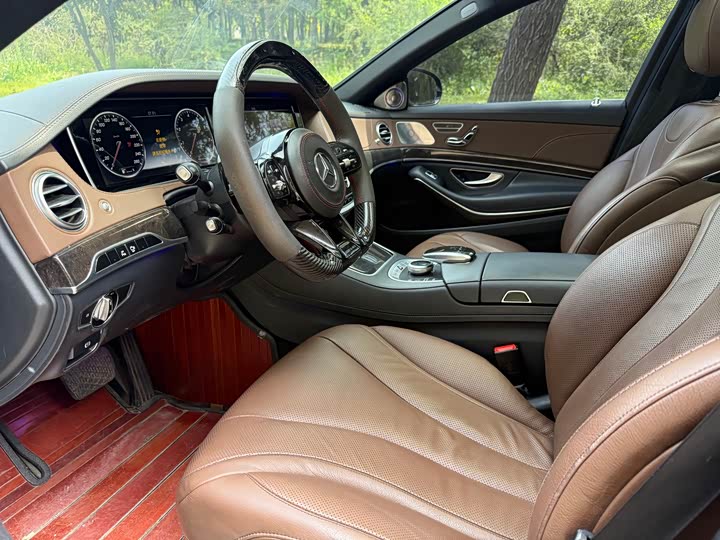 Mercedes-Benz S-Class 2014 S 320 L Luxury — фото 17