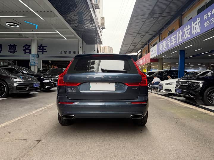 Volvo XC60 2020 T 5 4 WD — фото 19