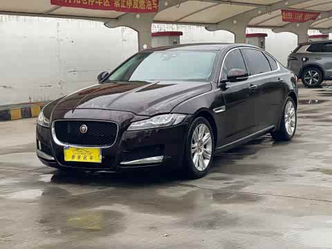 Jaguar XFL 2018 XFL 2.0 T 250 PS — фото 10