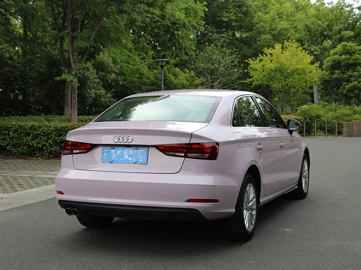 Audi A3 2016 Limousine 35 TFSI — фото 3