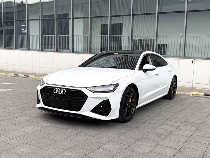 Audi A7L 2022 45 TFSI S-line — фото 1
