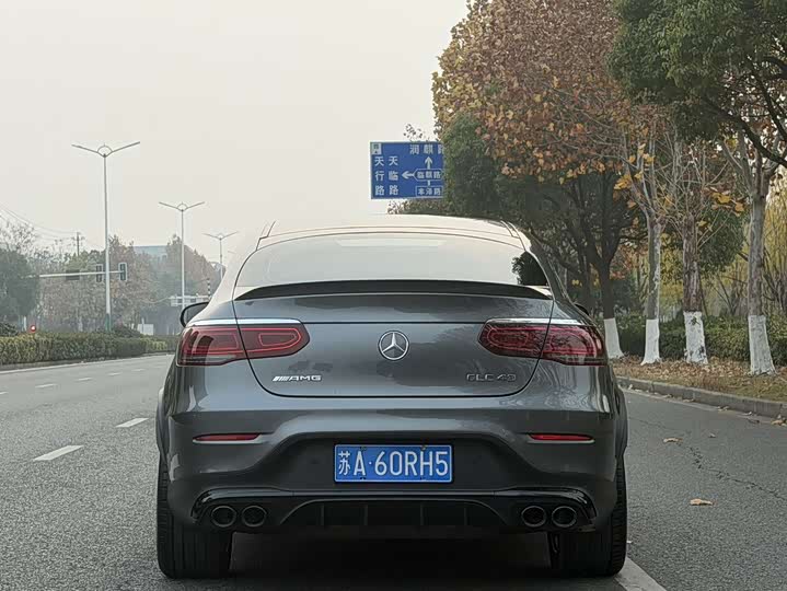 Mercedes-Benz GLC 2022 AMG GLC 43 4 MATIC SUV — фото 6
