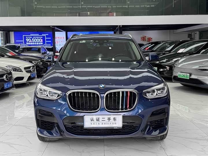 BMW X3 2021 x Drive 28i M — фото 13