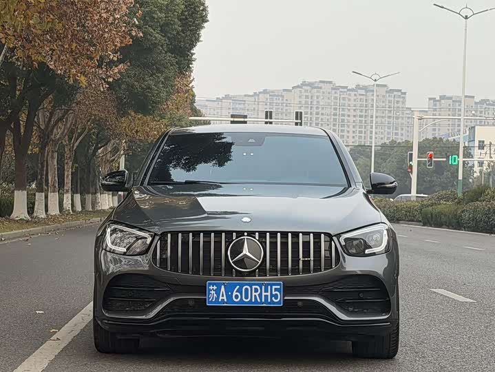 Mercedes-Benz GLC 2022 AMG GLC 43 4 MATIC SUV — фото 2