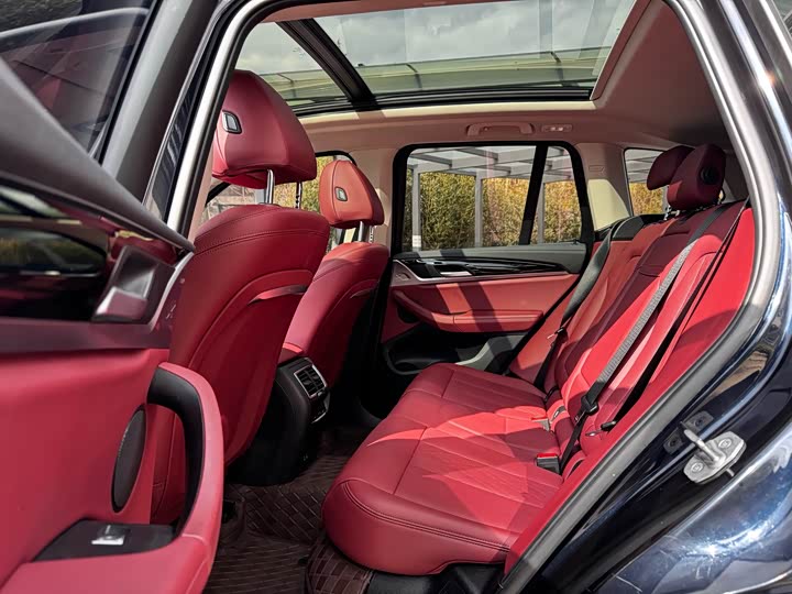 BMW X3 2022 x Drive 25i M — фото 13