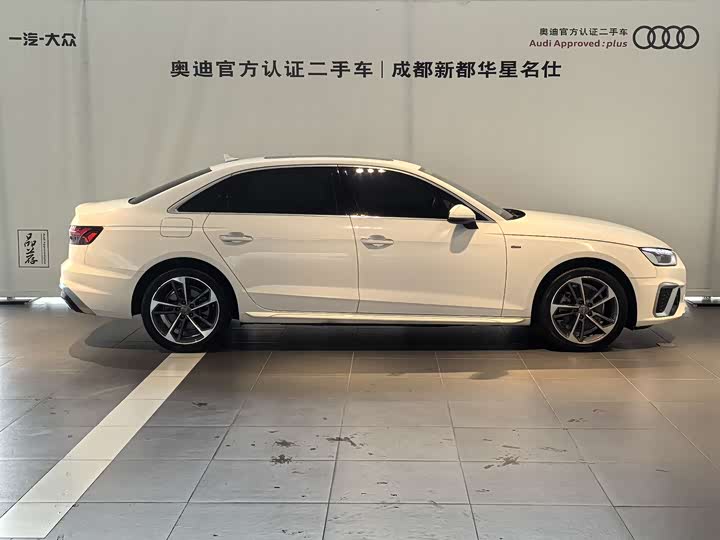 Audi A4L 2020 40 TFSI — фото 4