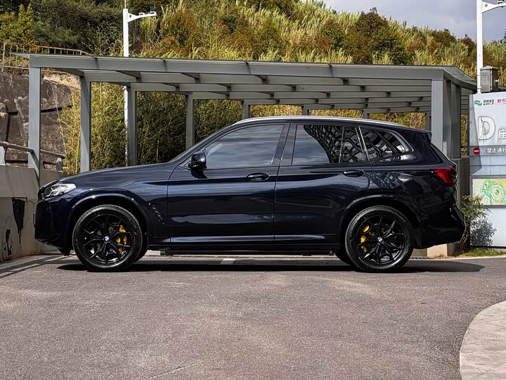 BMW X3 2022 x Drive 25i M — фото 10