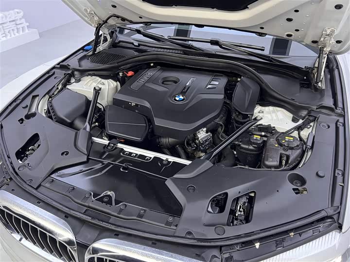 BMW 5-Series 2018 530 Li Leading — фото 12