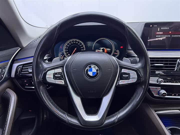 BMW 5-Series 2018 530 Li Leading — фото 15