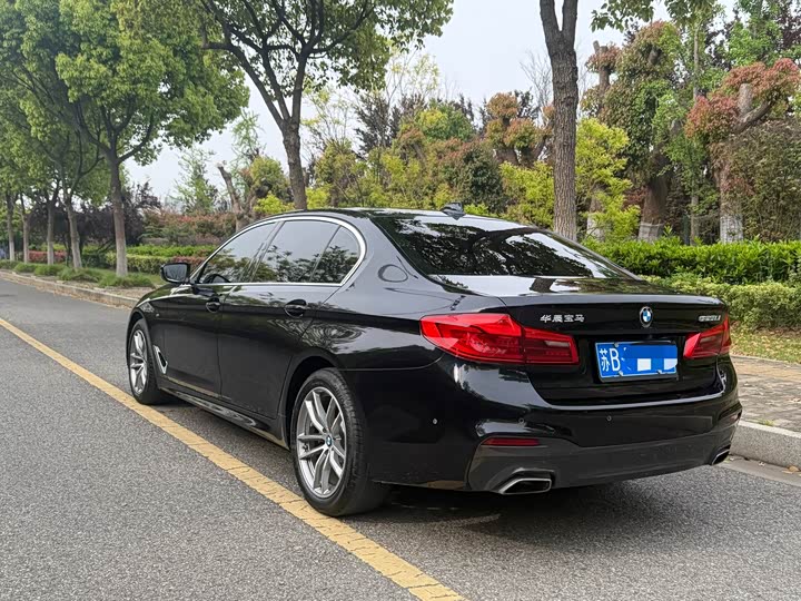 BMW 5-Series 2020 525 Li M — фото 7