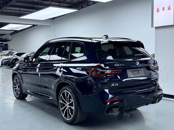 BMW X3 2023 x Drive 30i Leading M — фото 19